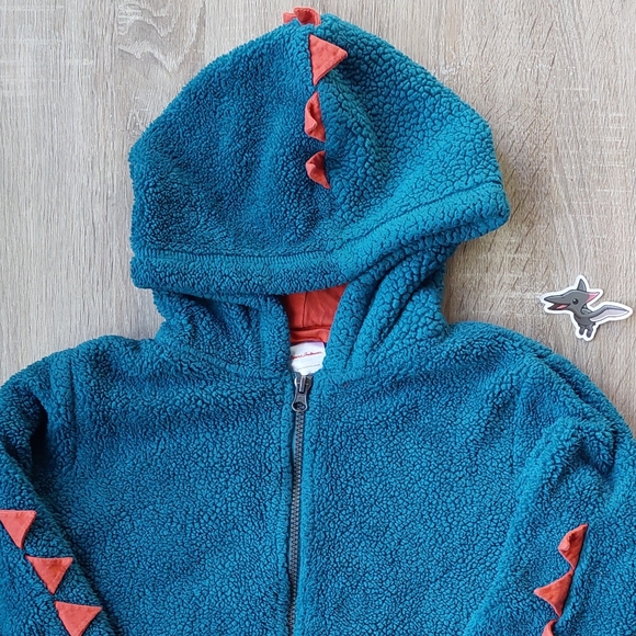 Hanna andersson dino fleece coat - Picture 11 of 16